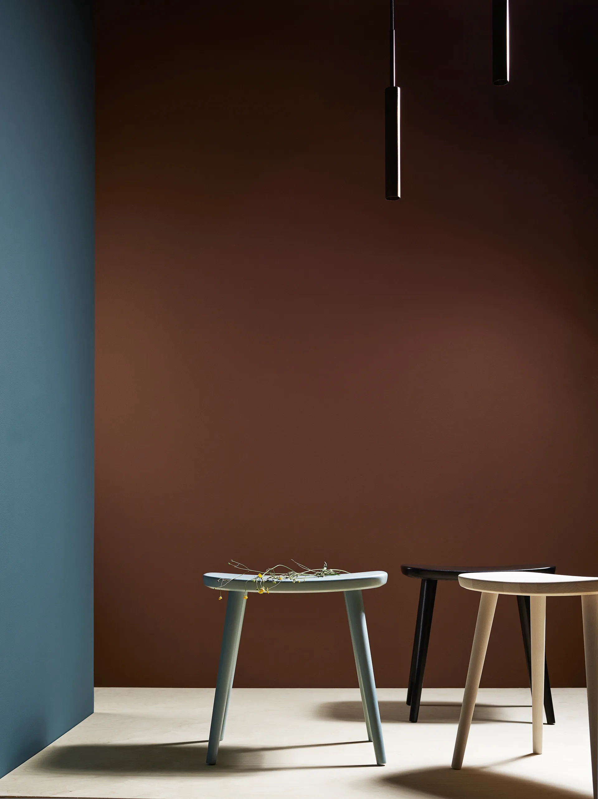 Palle σκαμπό, Φυσικό λάδι Stolab