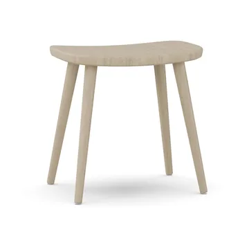 Palle δρύινο σκαμνί - Ανοιχτό ματ βερνίκι - Stolab