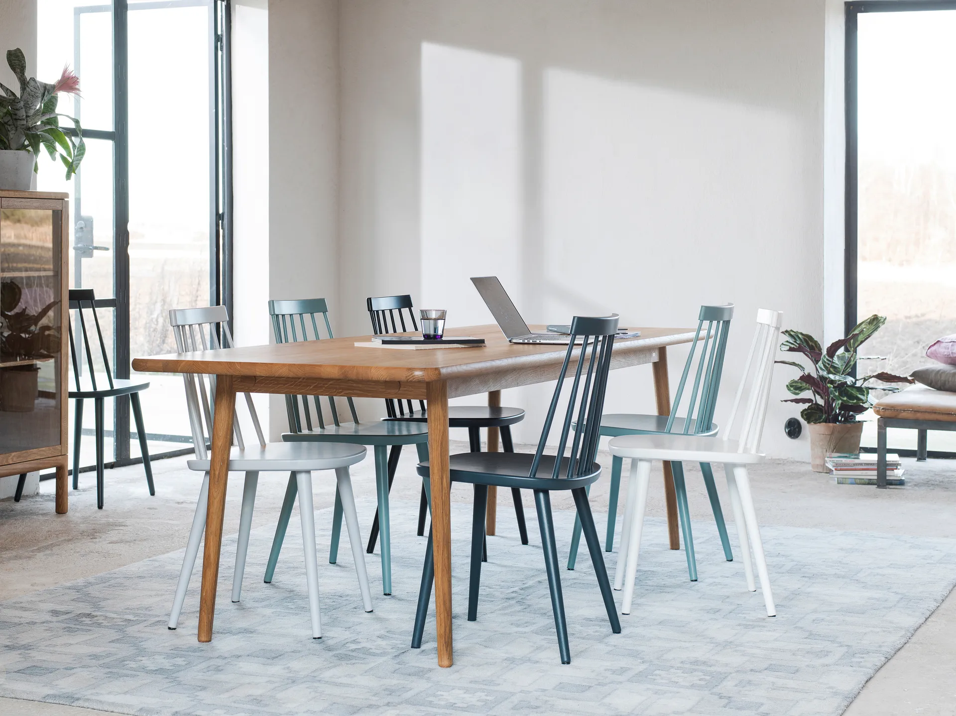 Pinnockio καρέκλα, Ανοιχτό ματ-λακαρισμένο Stolab