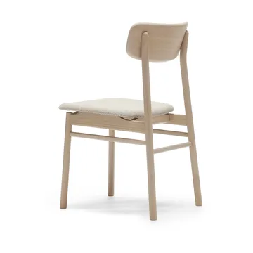 Καρέκλα, Prima Vista, δρυς λαδωμένη λευκή - Textile Atto Driftwood V3576/01 γκρι - Stolab