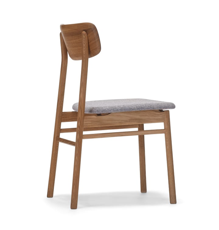 Καρέκλα, Prima Vista, λαδωμένη δρυς - Textile hallingdal 65-130 γκρι - Stolab