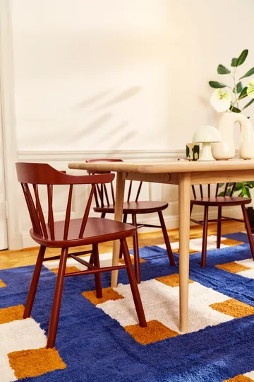 Småland καρέκλα - Lingon βαθύ κόκκινο 19 - Stolab