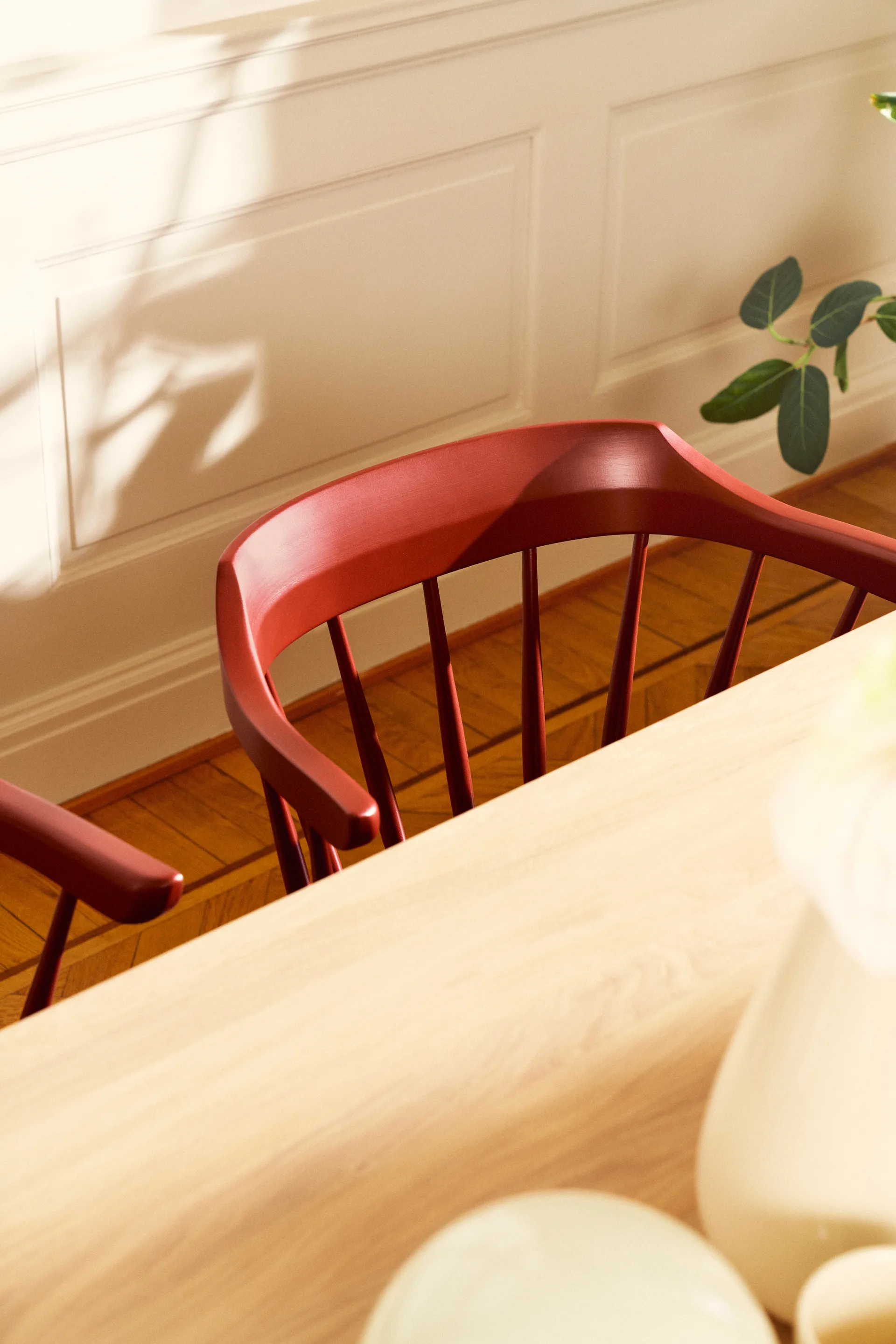 Småland καρέκλα, Lingon βαθύ κόκκινο 19 Stolab