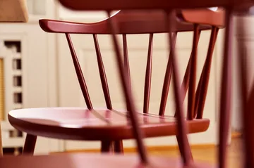 Småland καρέκλα - Lingon βαθύ κόκκινο 19 - Stolab