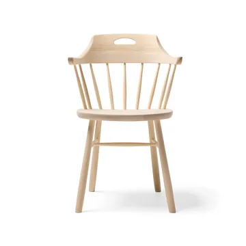 Småland πολυθρόνα με μπράτσα - Ανοιχτό ματ βερνίκι - Stolab