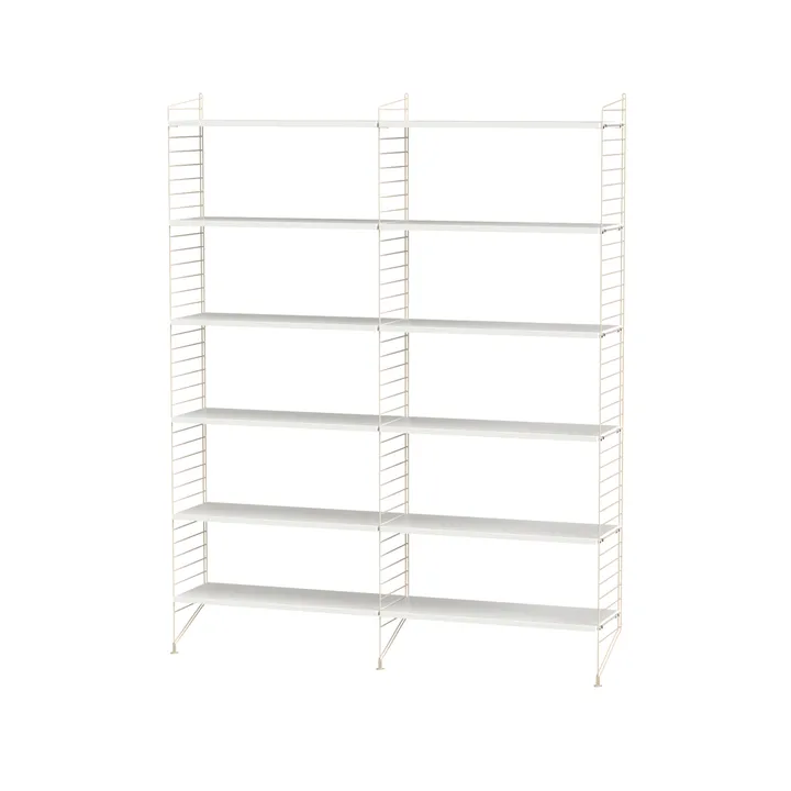 String σαλόνι λευκό & μπεζ - Συνδυασμός Α - undefined - String