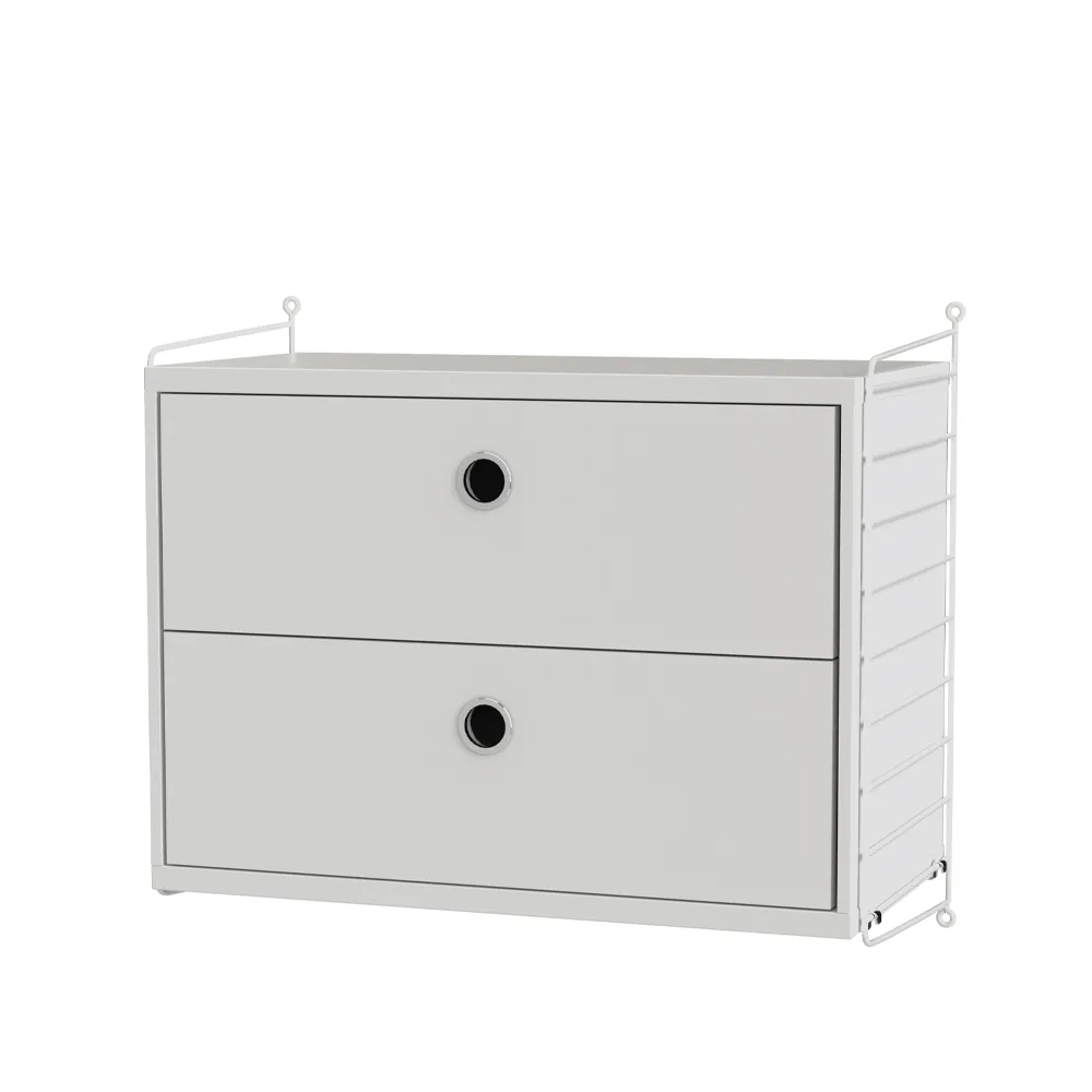 String υπνοδωμάτιο λευκό - Συνδυασμός Α String