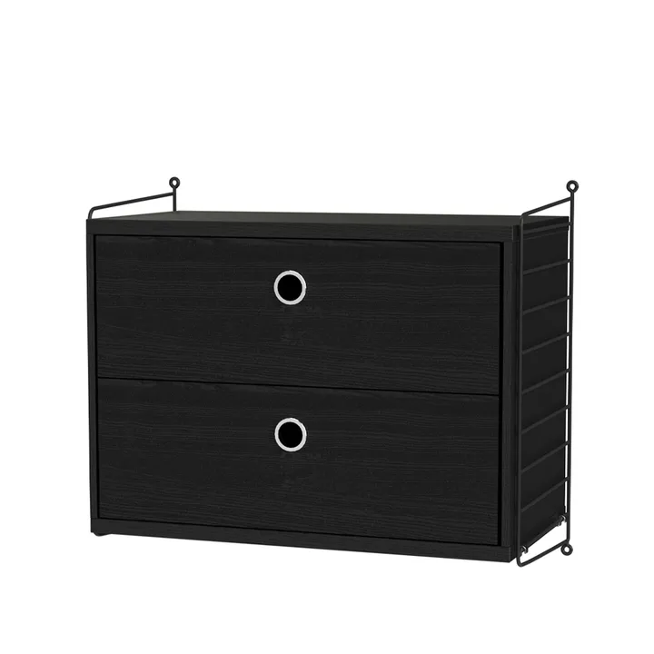 String υπνοδωμάτιο μαύρο - Συνδυασμός Α - undefined - String