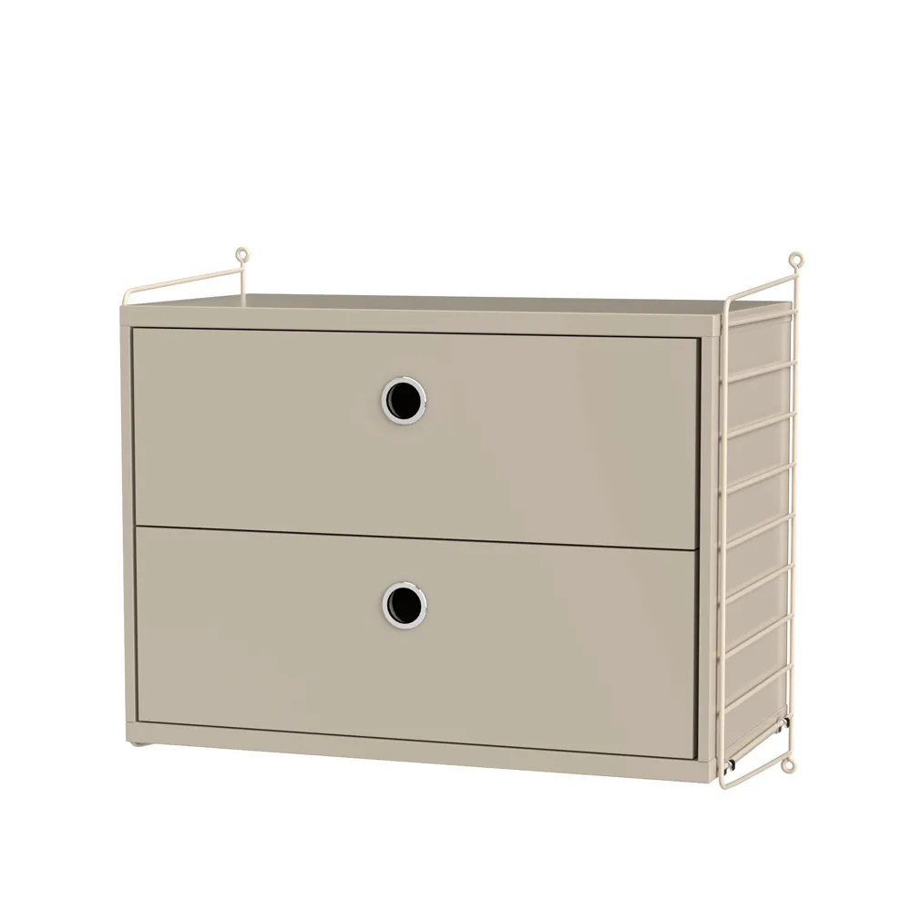 String υπνοδωμάτιο μπεζ - Συνδυασμός Α String