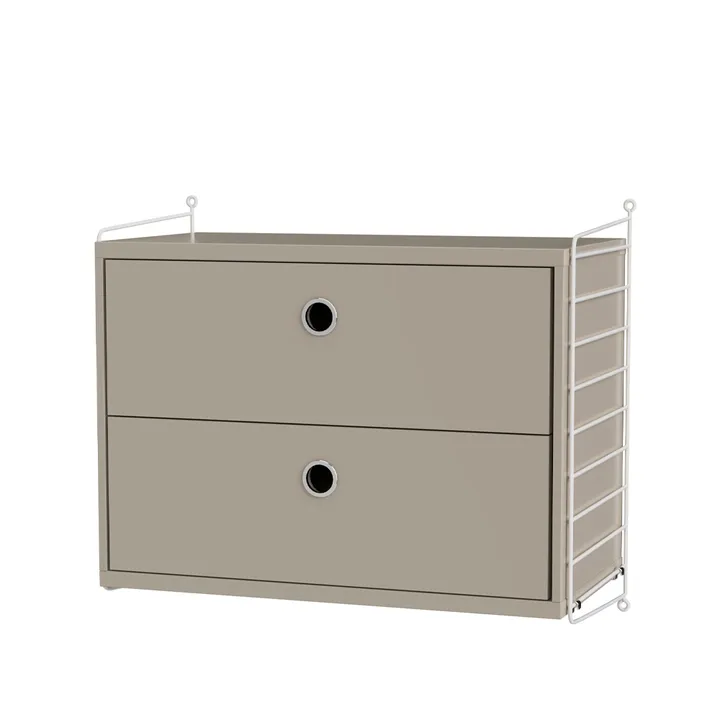 String υπνοδωμάτιο μπεζ & λευκό - Συνδυασμός Α - undefined - String