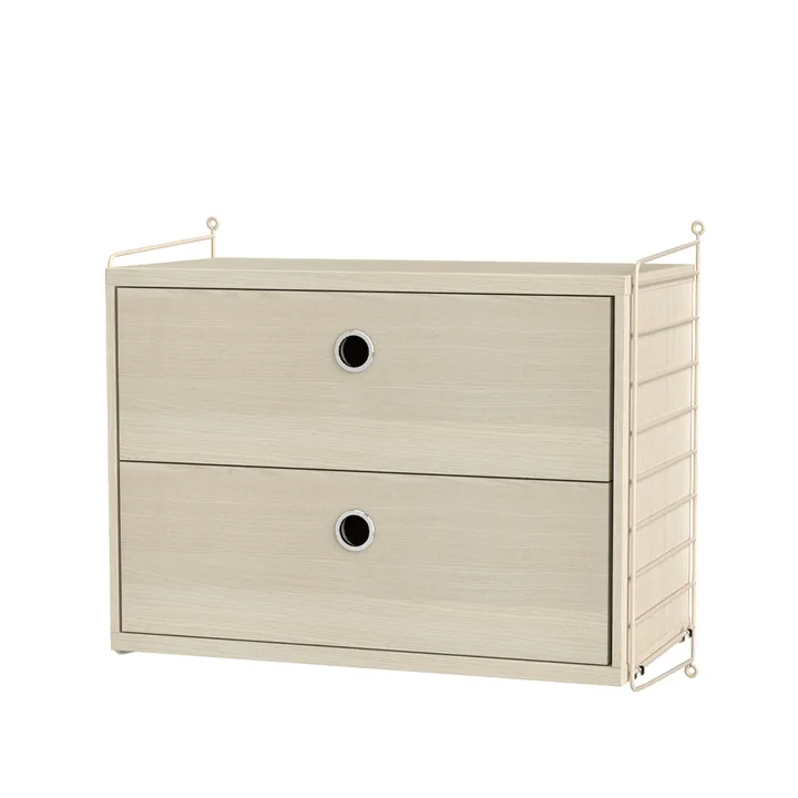 String υπνοδωμάτιο οξιά & μπεζ - Συνδυασμός Α - undefined - String