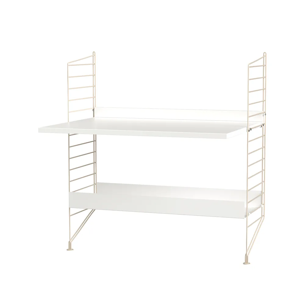 String παιδικό δωμάτιο συνδυασμός Α - λευκό & μπεζ String