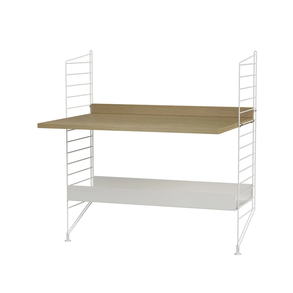 String παιδικό δωμάτιο οξιά & λευκό - Συνδυασμός Α String