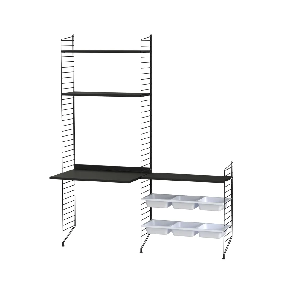 String παιδικό δωμάτιο μαύρο - Συνδυασμός Ε String