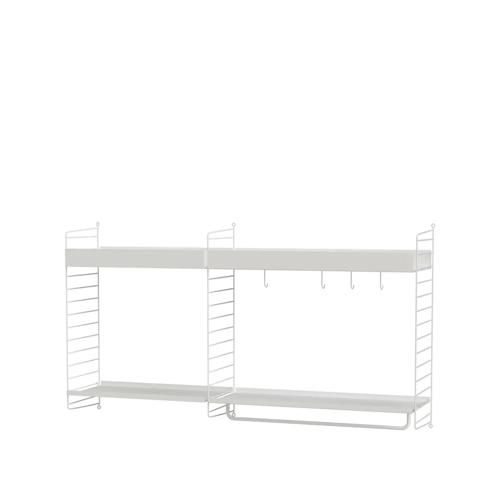 String κουζίνα λευκή - Συνδυασμός Α String