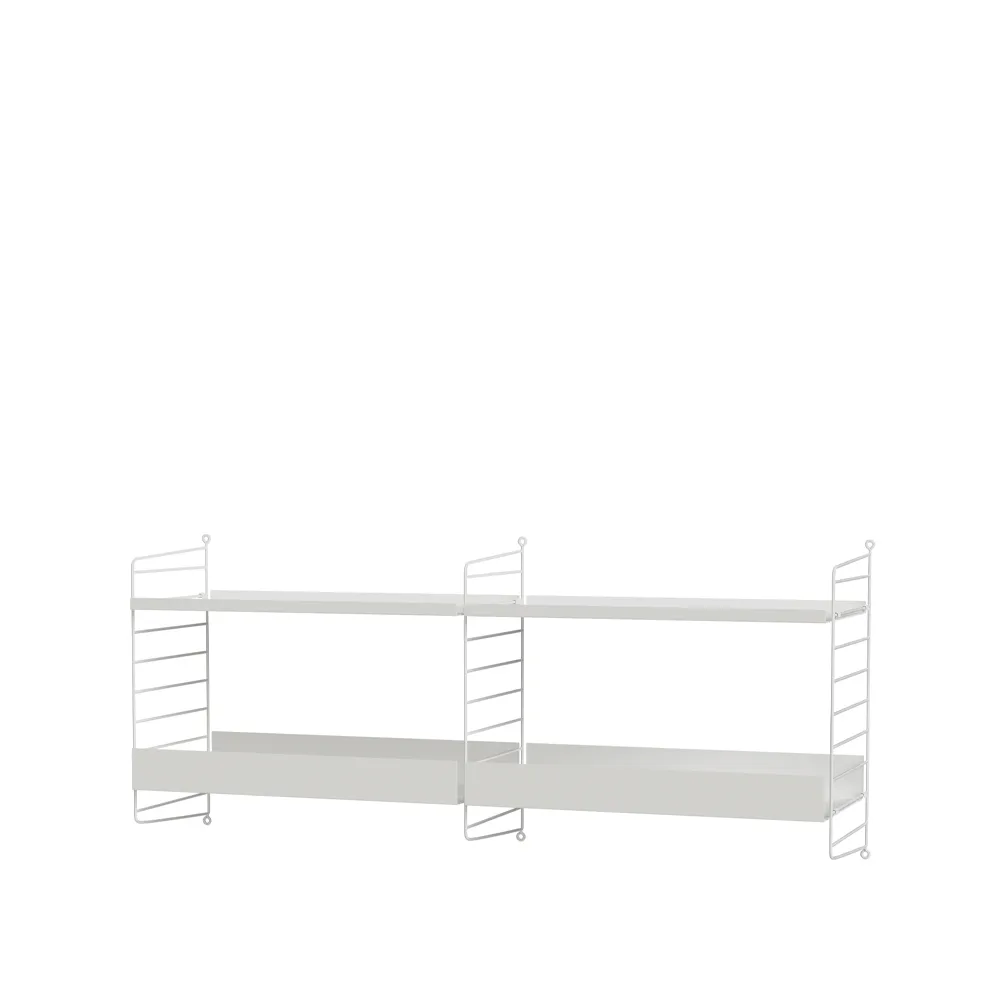 String κουζίνα λευκή - Συνδυασμός Β String