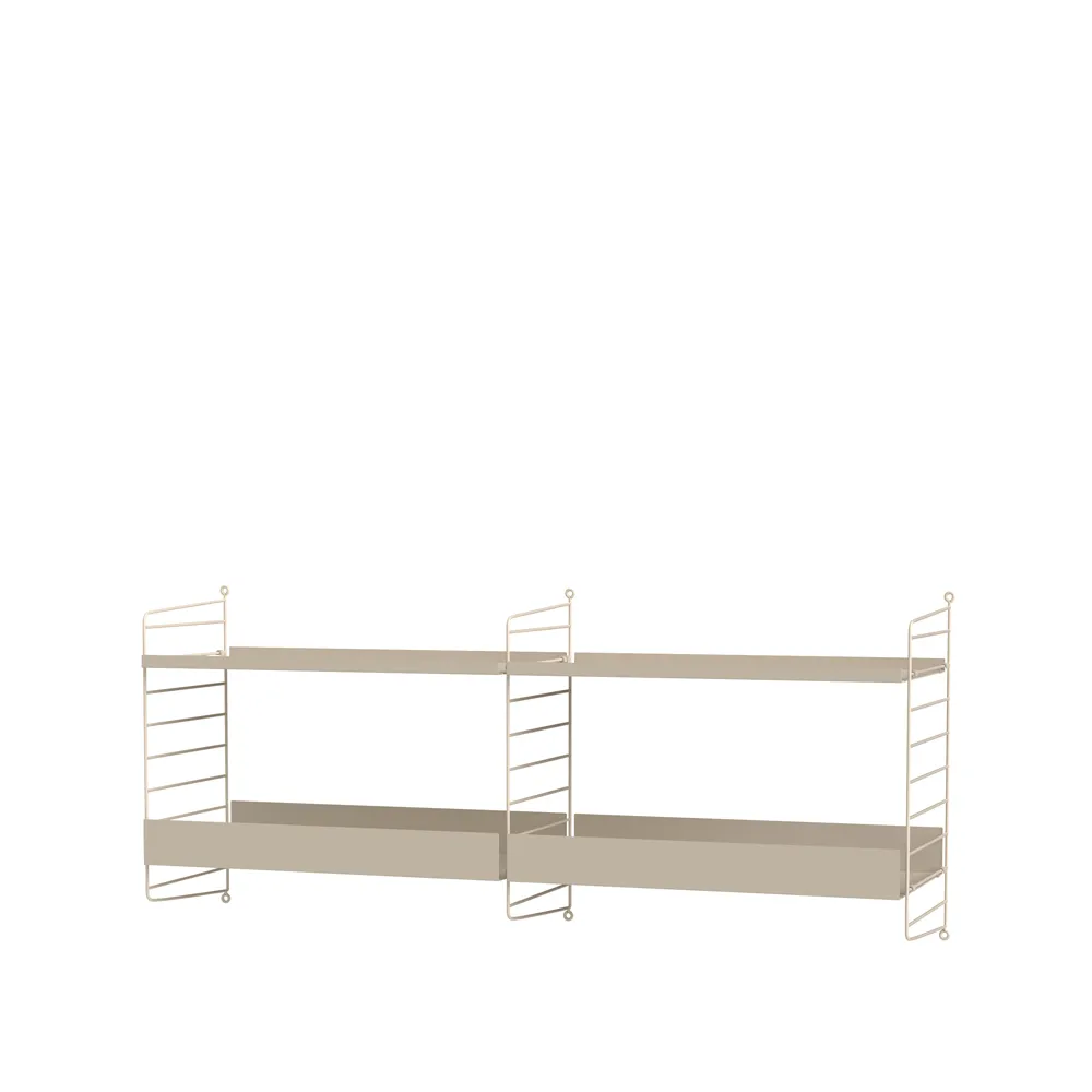 String κουζίνα μπεζ - Συνδυασμός Β String