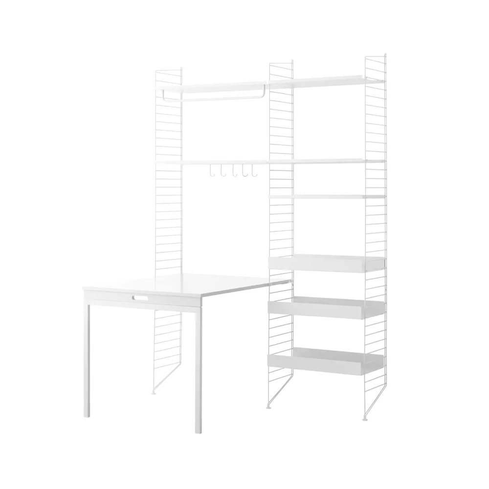 String κουζίνα λευκή - συνδυασμός Β String