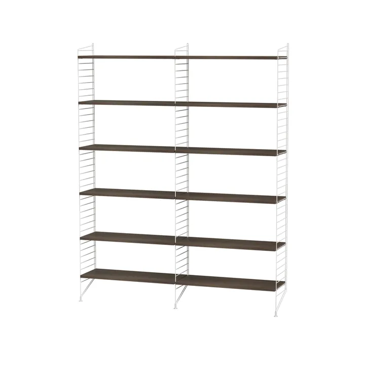 String σαλόνι καρυδιά & λευκό - Συνδυασμός Α - undefined - String