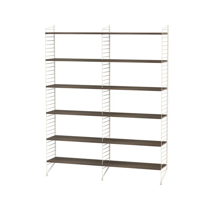 String σαλόνι καρυδιά & μπεζ - Συνδυασμός Α - undefined - String