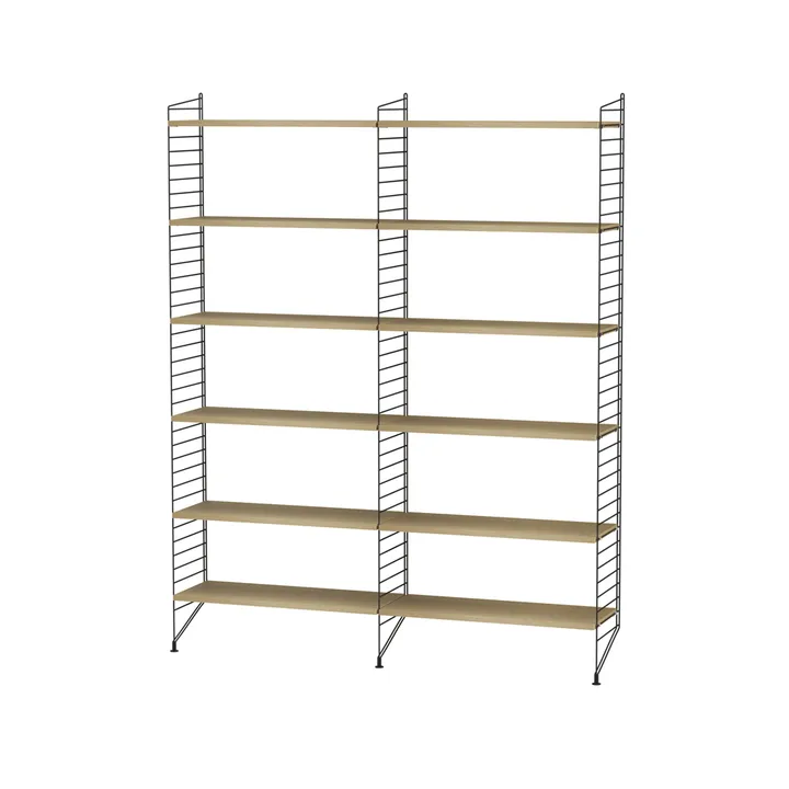 String σαλόνι οξιά & μαύρο - Συνδυασμός Α - undefined - String