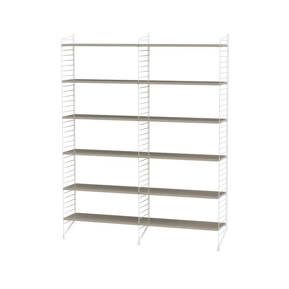 String σαλόνι μπεζ & λευκό - Συνδυασμός Α String