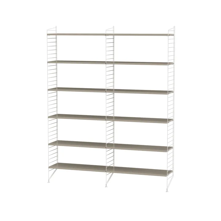 String σαλόνι μπεζ & λευκό - Συνδυασμός Α - undefined - String