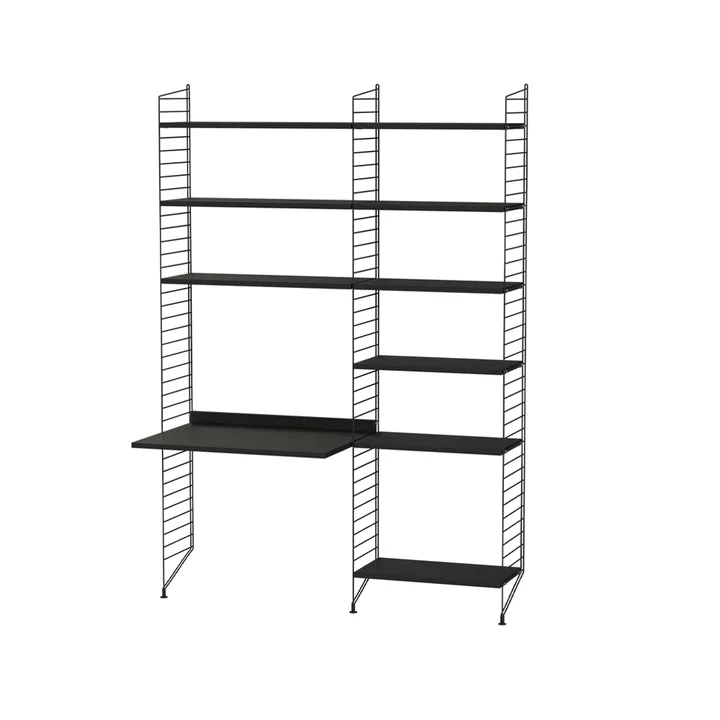 String γραφείο μαύρο - Συνδυασμός Β - undefined - String