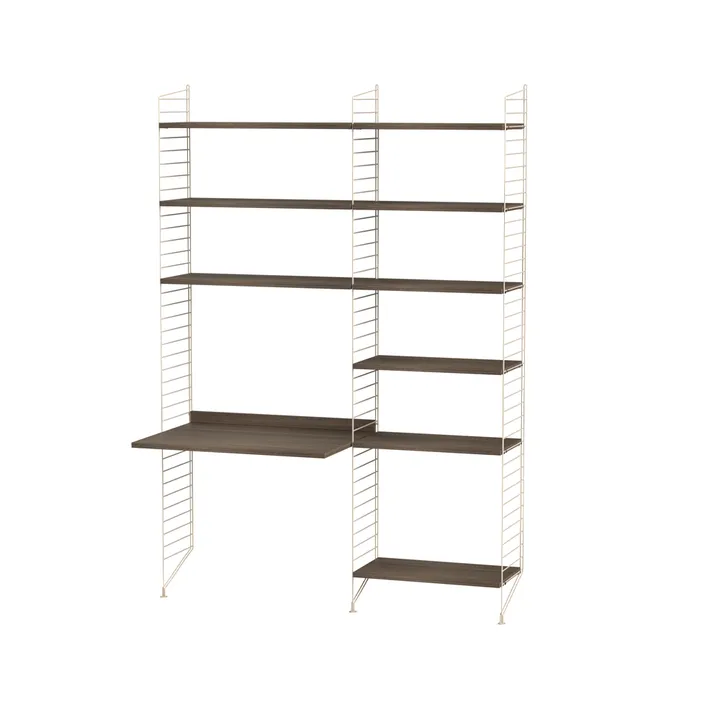 String γραφείο καρυδιά & μπεζ - Συνδυασμός Β - undefined - String