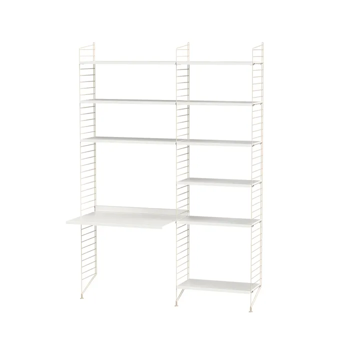 String γραφείο λευκό & μπεζ - Συνδυασμός Β - undefined - String