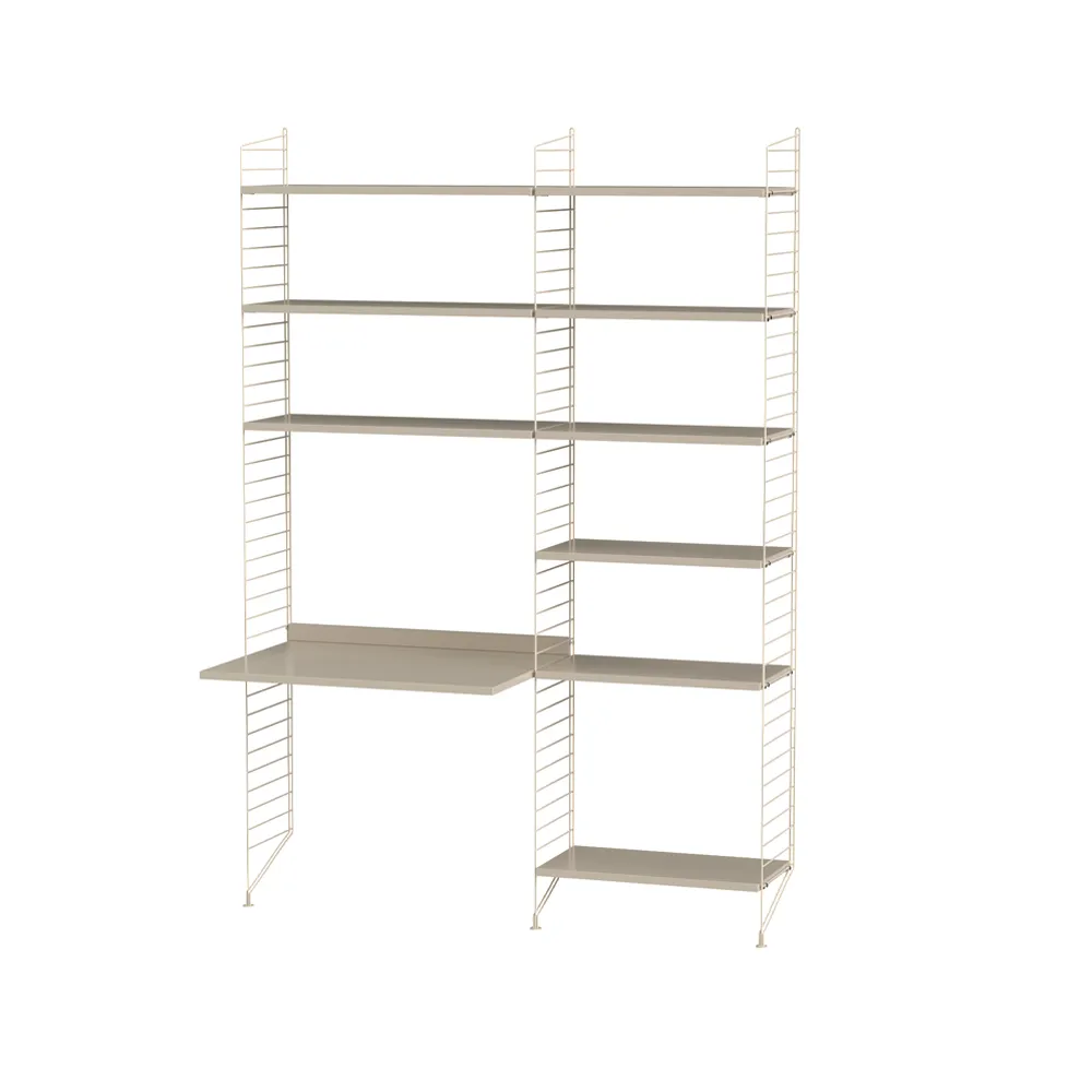 String γραφείο μπεζ - Συνδυασμός Β String