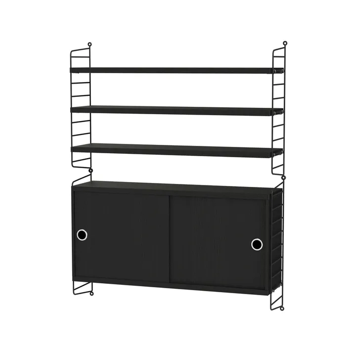 String σαλόνι μαύρο - Συνδυασμός Ι - undefined - String