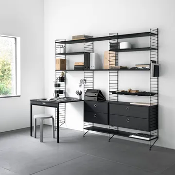 String γραφείο μαύρο - Συνδυασμός Ε - undefined - String