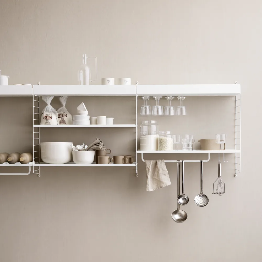 String κουζίνα λευκή - Συνδυασμός Α String