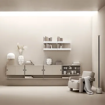 String σαλόνι οξιά & μπεζ - Συνδυασμός Ε - undefined - String