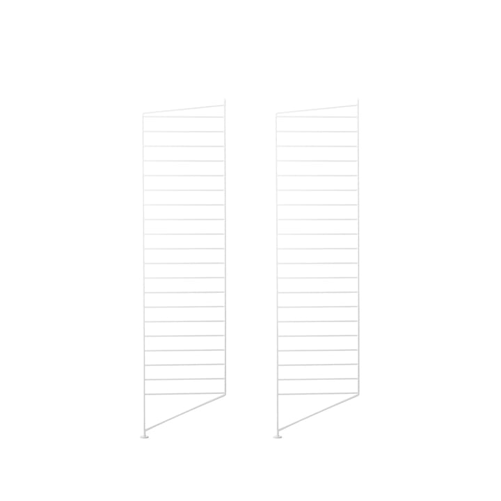 Πλαίσιο δαπέδου String - Λευκό, 115x30 cm , 2-τμχ  - String