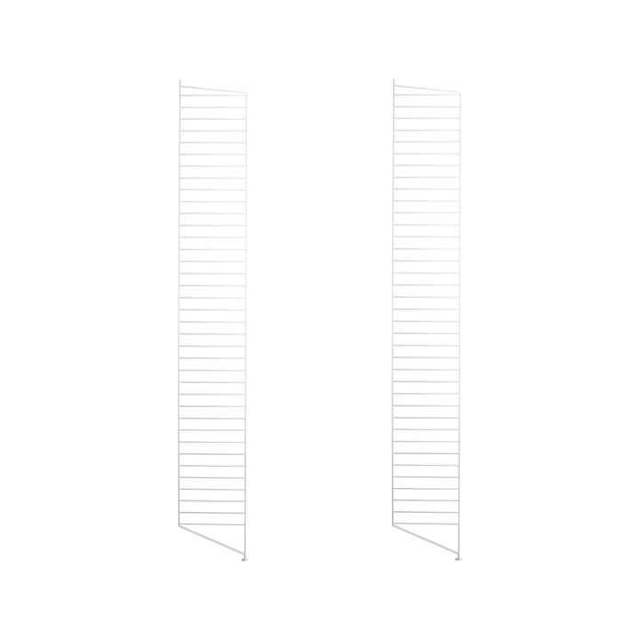Πλαίσιο δαπέδου String - Λευκό, 200x30 cm , 2-τμχ - String
