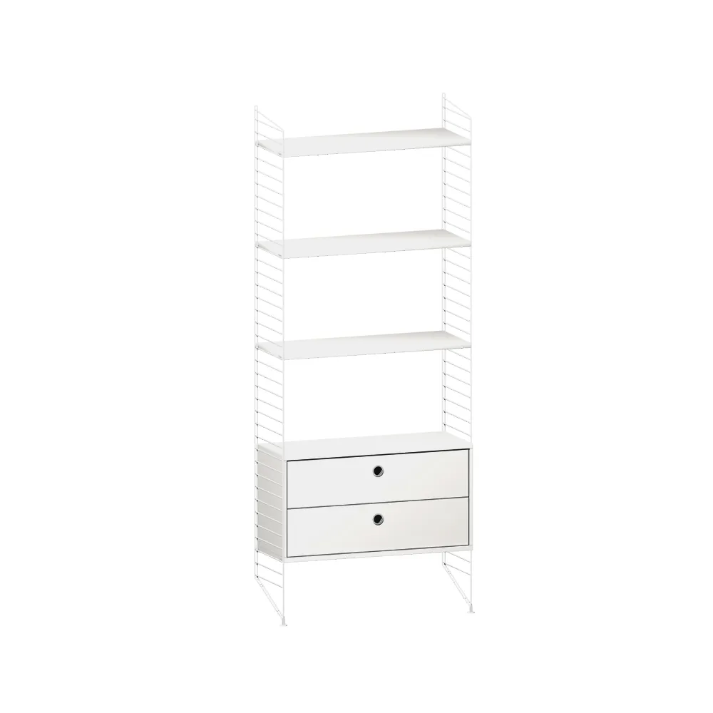 String συνδυασμός 3 - λευκό String