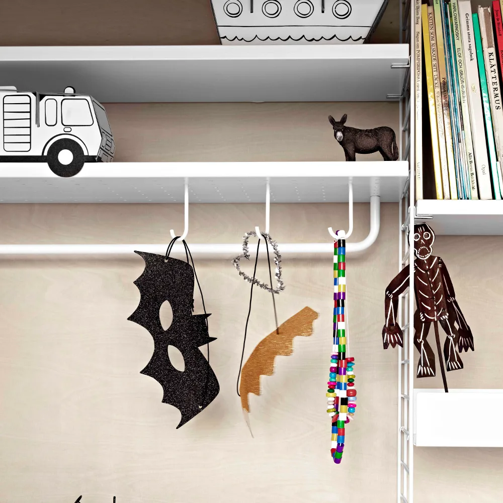 String ράβδος, Λευκό, 30 cm String