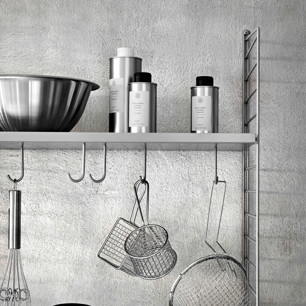 String ράβδος, Λευκό, 30 cm String