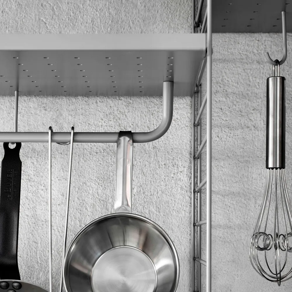 String ράβδος, Λευκό, 30 cm String