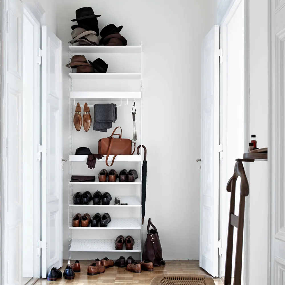 String ράβδος, Λευκό, 30 cm String