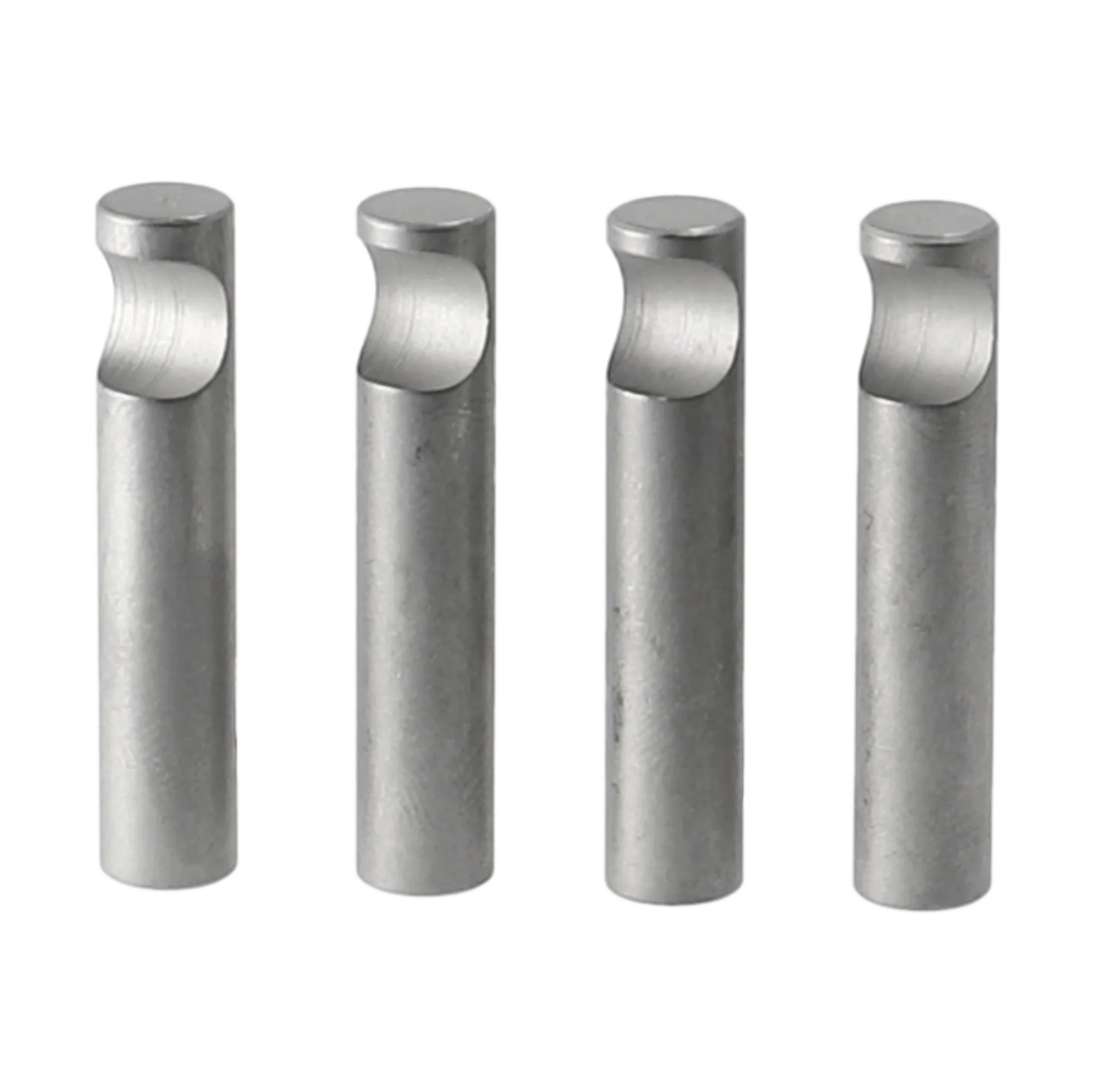 String υποστήριξη ραφιού βιβλιοθήκη περιοδικών ξύλο ανταλλακτικό 4-πακέτο, Ασήμι String