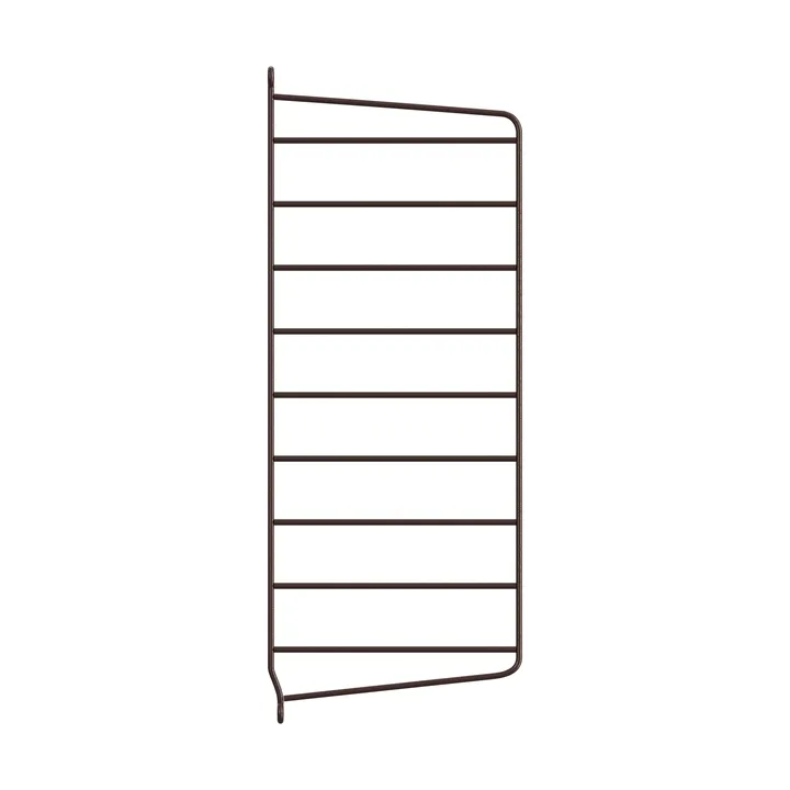 Πάνελ τοίχου String - Σκούρο καφέ, 50x20 εκ., 1-τεμ. - String