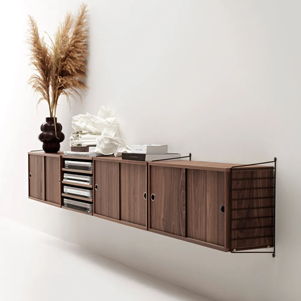 Πάνελ τοίχου String, Μπέζ, 50x20 cm, 1-τμχ String