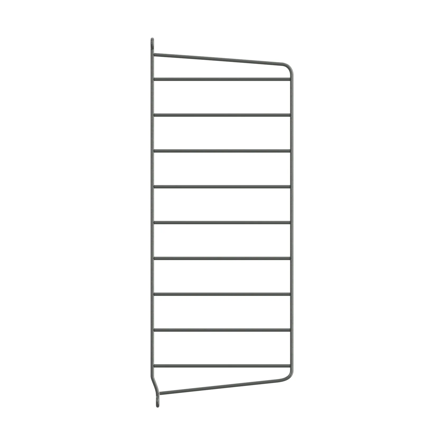 Πάνελ τοίχου String, Σκούρο γκρί, 50x20 cm, 1-τμχ String