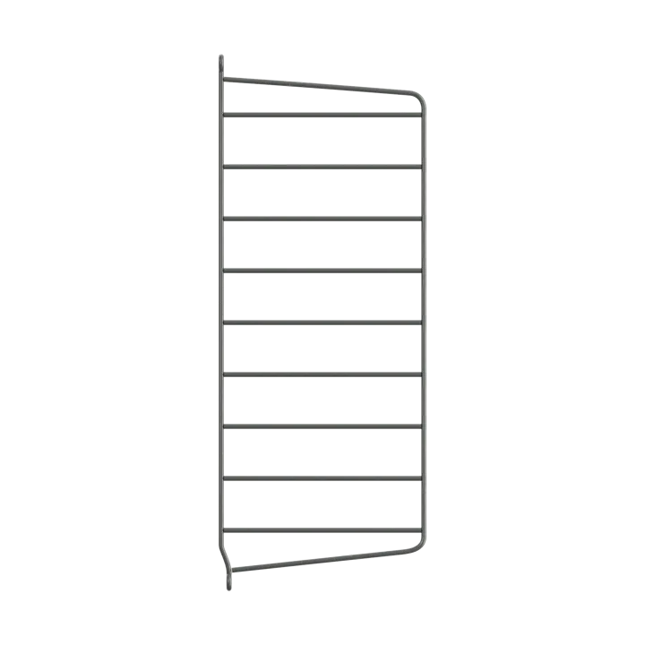 Πάνελ τοίχου String - Σκούρο γκρί, 50x20 cm, 1-τμχ - String