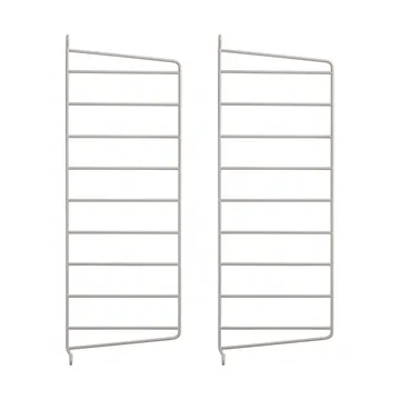 Πάνελ τοίχου String - Μπέζ, 50x20 cm, 2-τμχ - String