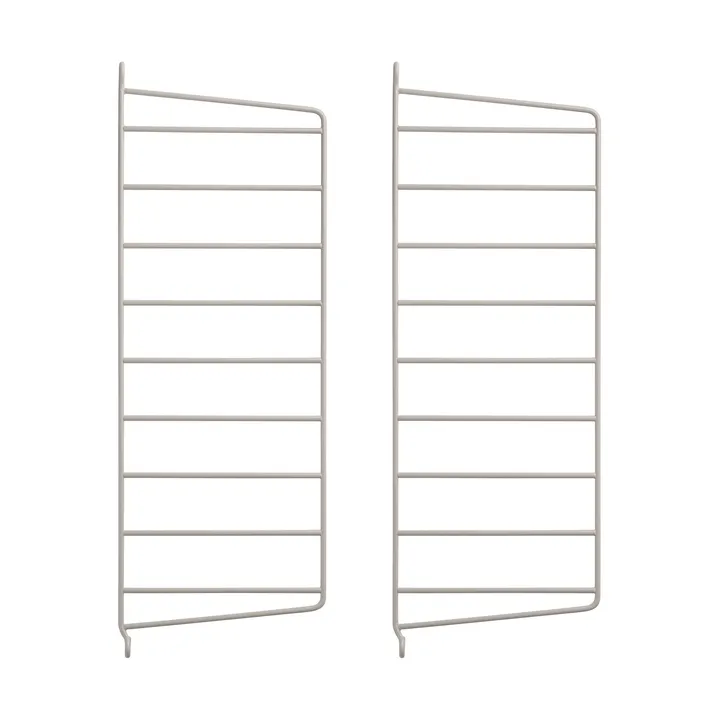 Πάνελ τοίχου String - Μπέζ, 50x20 cm, 2-τμχ - String