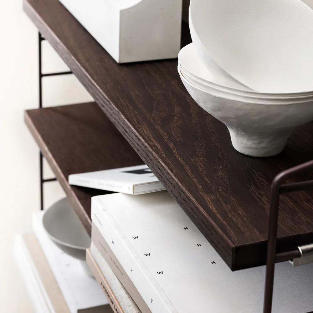 Πάνελ τοίχου String, Μπέζ, 50x20 cm, 2-τμχ String